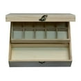 thumbnail image 3 of Wooden Watch Box Display Organizer Crafts Storage Case For Watch Jewelry Earring Necklace Ring Make Up Girls Gifts Boxes, 3 of 6