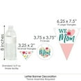 thumbnail image 7 of Big Dot of Happiness Colorful Floral Happy Mother's Day - We Love Mom Party Letter Banner Decor - 36 Banner Cutouts & Happy Mothers Day Banner Letters, 7 of 7