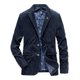 thumbnail image 1 of Chaqueta deportiva de pana para hombre, estilo vintage, informal, para trabajo, 1 of 4