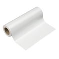 thumbnail image 1 of Uxcell Wood Grain Wallpaper Border 6" x 16.4ft Textured Frame Sticker, Light White, 1 of 7