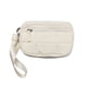 thumbnail image 1 of Cartera Del Titular de la Tarjeta Cartera de la Pulsera de la Mujer Correa Acolchada de Nylon con 3 Compartimientos con Cremallera Y Clip de la Tarjeta de Viaje, 1 of 5