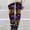 Multicolor, variant on Women's Halloween Funny Graphic Printed Skinny Leggings High Waisted Soft Stretchy Leggings Workout Gym Athletic Running Yoga Pants