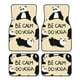 thumbnail image 1 of Fotbe Panda Doing Yoga Juego de 4 Tapetes para Auto con Estampado – Alfombrillas de Goma Reforzada, Diseño Antideslizante, Protección para Todo el Año – Vehículos, Autos, Camionetas y SUVs, 1 of 7