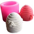 thumbnail image 4 of Molde para velas de panal de abeja YONGSHENG silicona 3D, 4 of 4
