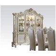thumbnail image 2 of ACME 61134 2 Piece Versailles Hutch & Buffet, Bone White - 94 x 75 x 22 in., 2 of 4