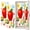 Color 5, variant on 2 Pcs School Locker Magnetic Wallpaper 12" x 36" Cute Cartoon Animal Ark Elephants Bears Monkeys Rabbits Reusable Removable Locker Accessories Back to School Supplies