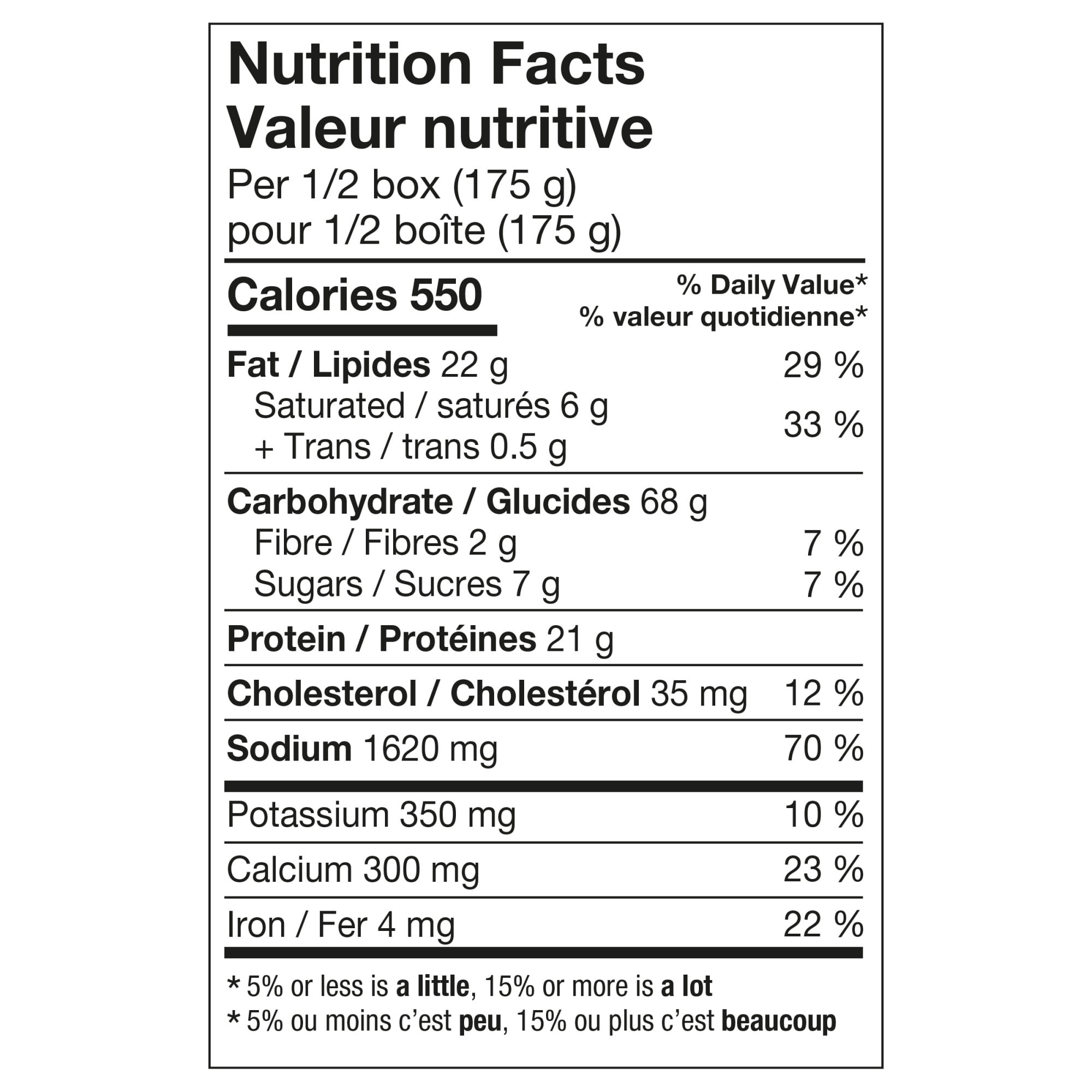 Kraft Deluxe Velveeta & Shells, Packaged Meal, Shelf-Stable, 350g