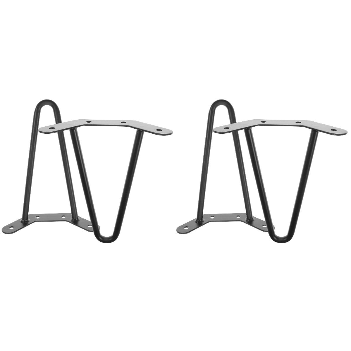 4 pcs Hairpin Leg Coffee Table Leg 200mm Iron Desk Leg End Coffee Table Leg