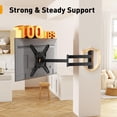 thumbnail image 3 of Soporte de pared Perlegear de brazo largo para televisores de 26 a 65 pulgadas de hasta 45 kg, 3 of 7