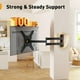 thumbnail image 3 of Soporte de pared Perlegear de brazo largo para televisores de 26 a 65 pulgadas de hasta 45 kg, 3 of 7