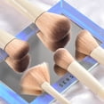 thumbnail image 5 of 8-20Pcs Makeup Brushes Set Eye Shadow Foundation Women Cosmetic Powder Blush Blending Beauty Make Up beauty Tools 10pcs black, 5 of 6