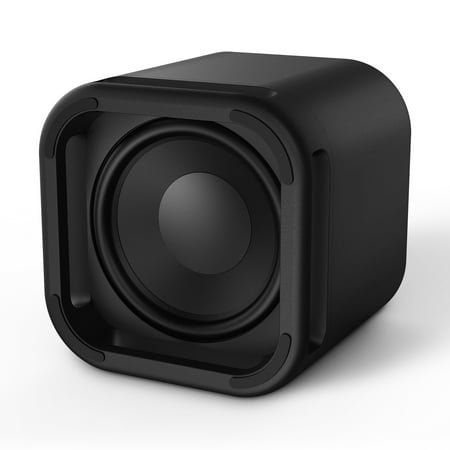 10" Wireless Subwoofer for Streambar, Streambar Pro, and Roku Wireless Speakers - Black