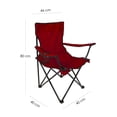 thumbnail image 2 of Silla Playera Portátil Plegable Para Exteriores Camping, 2 of 3
