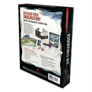 Dungeons & Dragons Essentials Kit Boxed Set – Intro Adventure Bundle for 1-6 Players, Ages 12+