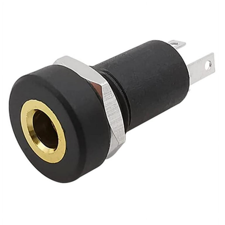 Connecteur Prse Audo Stereo 3,5mm Jack &agrave; Souder /Jack Connector Plug