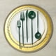 Efavormart 50 Pack | Hunter Emerald Green Heavy Duty Plastic Utensil ...