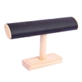 thumbnail image 1 of Soporte de madera para pulsera, soporte para joyería, para collar, para escaparate, espectáculos artesanales Negro Fernando expositor de joyas, 1 of 7