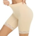 thumbnail image 3 of Women's Slip Shorts,Stretchy Lace Panties,Comfortable Boyshorts Panties,Anti-chafing Spandex Shorts for Under Dress, 3 of 7