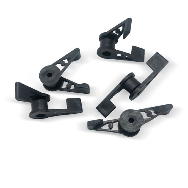 Monstrate Clips de entrenamiento de plantas de 10 piezas, guía de cultivo de rotación ajustable, entrenador de flores, soporte vegetal, Jardín y Patio