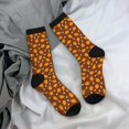 thumbnail image 5 of Cauagu Chicken Legs 1 Print Crew Socks for Women and Men,Adult Athletic Running Socks 1-Pair Sports Socks Work Gear Socks with Moisture Wicking, 5 of 6