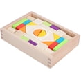 thumbnail image 2 of Bloques de construcción en caja, bloques de construcción multicolores, juguete educativo, bloques de construcción para niños, características líderes en clase, 2 of 12