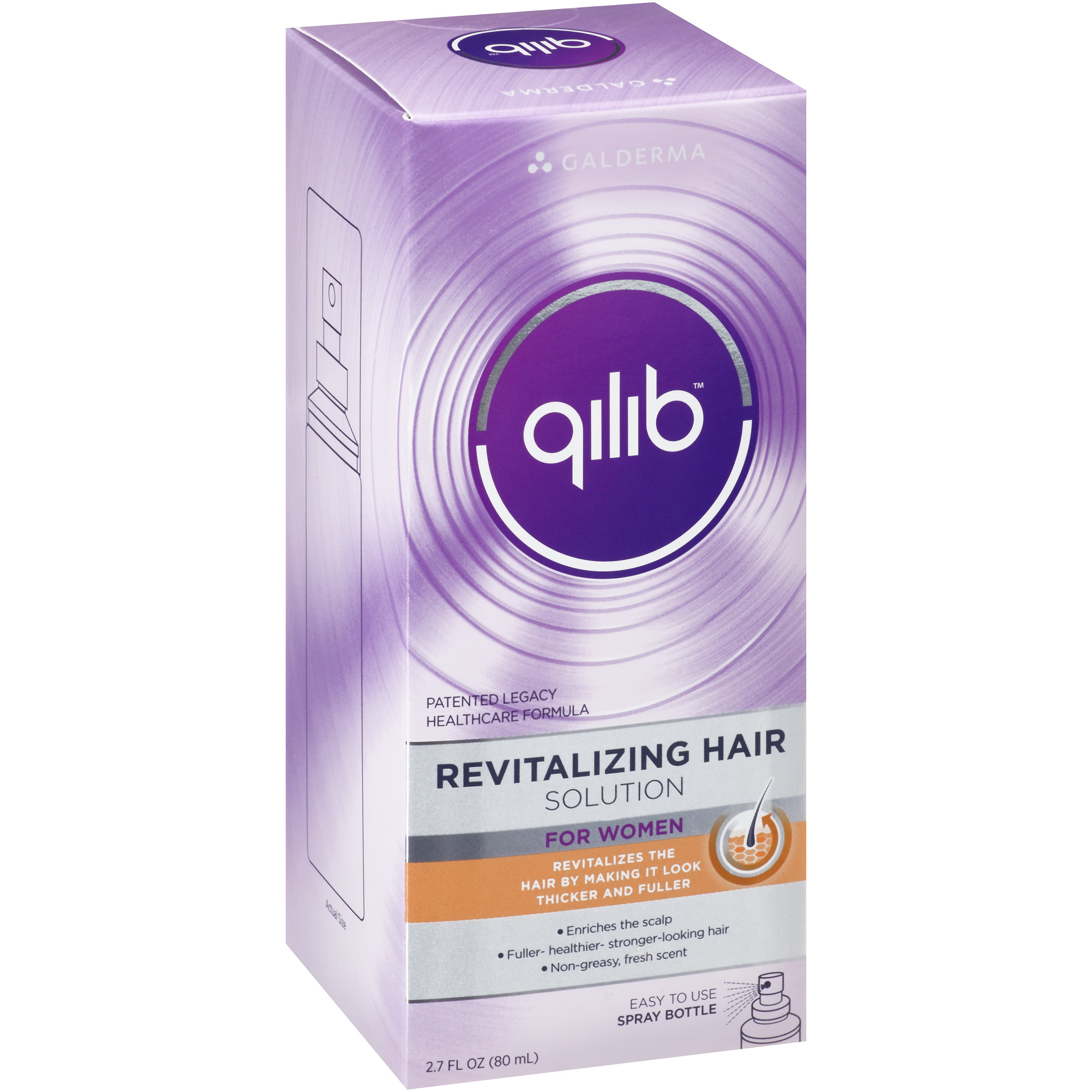 Qilib Revitalizing Hair Solution for Women,  Oz 