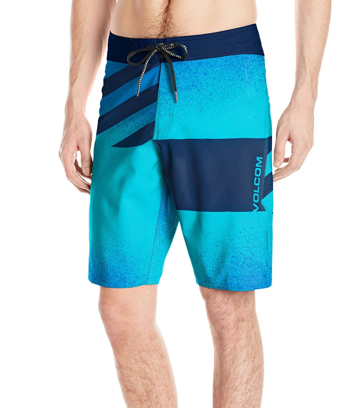 Volcom - Volcom NEW Blue Men's Size 30 Multi Printed Board Shorts ...
