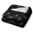 thumbnail image 2 of LAICAIW Scream Works Ultra-Soft Lightweight Blanket Flannel Throw Blanket 80"X60", 2 of 5