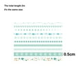 thumbnail image 2 of 10 Rolls Tape Set Natural Color Decor Tapes for Arts, DIY Crafts, Journals, Scrapbook, Wrapping, 2 of 5