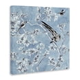 thumbnail image 2 of Stupell Industries Minted Serenity Bird Branches Animals Painting Wrapped Canvas Canvas Art Print Wall Art, 30 x 30, 2 of 6