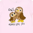 thumbnail image 4 of Inktastic Owl Always Love You- Cute Owl Family Boys or Girls Baby T-Shirt, 4 of 5