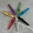 thumbnail image 4 of Metal Kazoos Musical Instruments Flutes Diaphragm Mouth Kazoos Musical Instruments Good Companion For Guitar 2024 HOT, 4 of 5