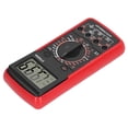 thumbnail image 4 of Multimètre Numérique Intelligent, Multi-Fonctionnel Testmètre 90° Réglable Stand Buzzer Alarme Économie d'Énergie LCD avec Stylos de Test pour la Maison Orange, Rouge, Bleu, 4 of 8