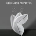 thumbnail image 2 of 100% Cotton Plush Soft White Goose Down & Feather Pillow, 2 of 7
