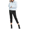 thumbnail image 3 of BHIP Juniors' Cozy Faux Fur Zip Front Jacket, 3 of 4