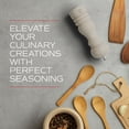 thumbnail image 6 of Peugeot Paris u'Select 7-inch Pepper Mill - Manual Rock Pepper Mill with Adjustable Precision Grinding, Stainless Steel & Beechwood, Sustainable & Elegant Kitchen Tool - NEW 2024 Color (Ash), 6 of 7