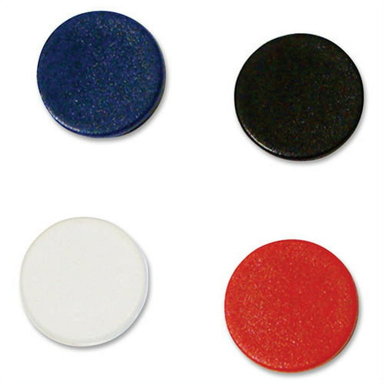 MasterVision Planning Board Super Magnets - 0.9 MasterVision Planning Board Super Magnets - 0.9