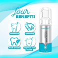 thumbnail image 3 of Dentifrice Mousse Blanchissant Instantané Push-on, 3 of 4