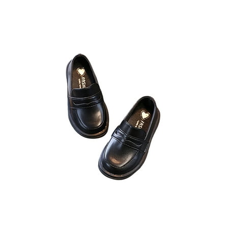 

Avamo Boy s Party Casual Flat Loafers Wedding Breathable Dress Shoes Comfort Round Toe