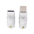 thumbnail image 4 of Gold-plated Plug for Shell Lighting Type Plug Customized Keyboard Cable DIY Housing for Charging Cable Data Line DIY White, 4 of 4