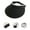 Black, variant on Women's Wide Brims Sun Hat UPF 50+ - Foldable Summer Hat with Adjustable Back - Breathable Ice Silk Sun Visor for Beach, Hiking & Outdoor Sports