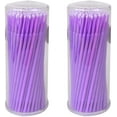 thumbnail image 1 of 200 Pcs Multipurpose Touch Up Paint Brushes Disposable Micro Brush Applicator 1.5mm Tips for Makeup or Car Repair, 1 of 5