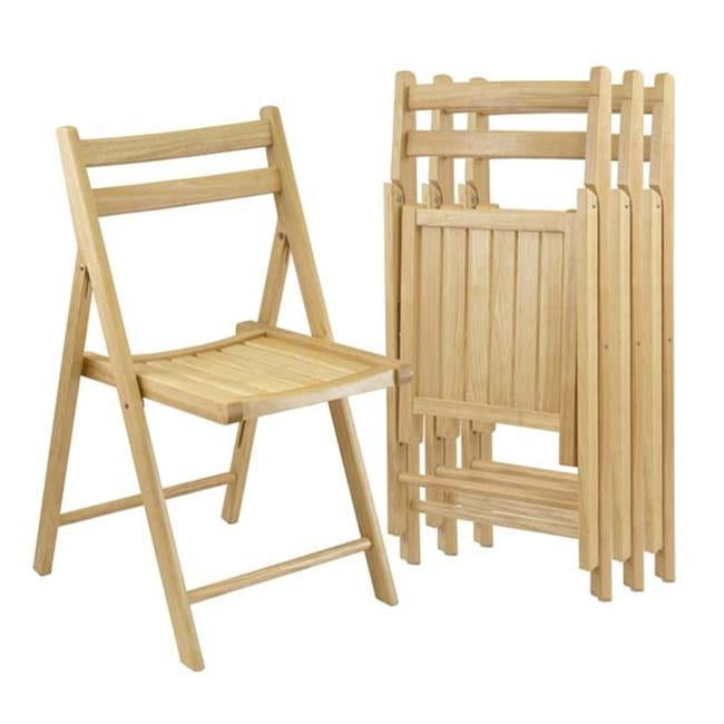 Folding Wood Chair プレミアム（新品未使用）