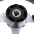 thumbnail image 4 of Universal 320mm Battle Style 3-Spoke 3/4'' Boat Steering Wheel For Marine Yacht Pontoon Boat Rib Speedboat Cruiser Fishing Inboard, 4 of 10