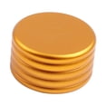 thumbnail image 4 of Billiard Cue Tip Box de almacenamiento Compact Cue Tip Organizer Aluminio Aluminum Aluminum Aluminum Billiards Accessory para jugadores de billar Oro, 4 of 8