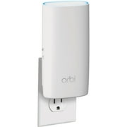 NETGEAR - Orbi RBK30 AC2200 Ti-Band Mesh WiFi System with Router and Wall Plug Satellite Extender