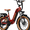 Drak Red, variant on vefreedom Electric Bike for Adults with Peak 500W Motor, 48V 20Ah Removable Battery Fast Ebike,20" x4.0 Fat Tire Commuting Electric Mountain Bike,7-Speed, Step-Thru Bicycle