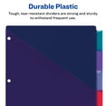 thumbnail image 6 of Avery Big Tab 2-Pocket Dividers, 8-Tab, Two-Tone (11983), 6 of 9