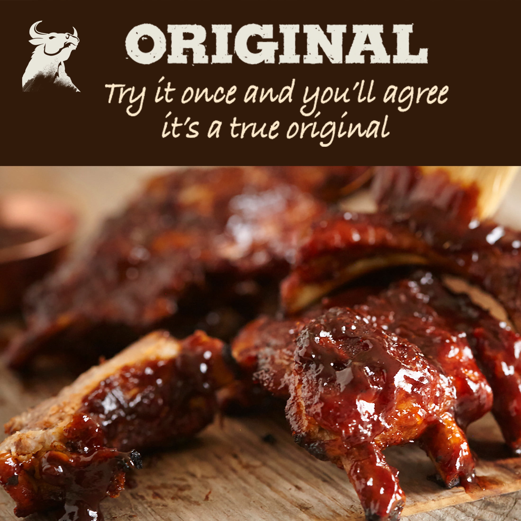 Bull's-Eye Original BBQ Sauce, 40 oz Bottle