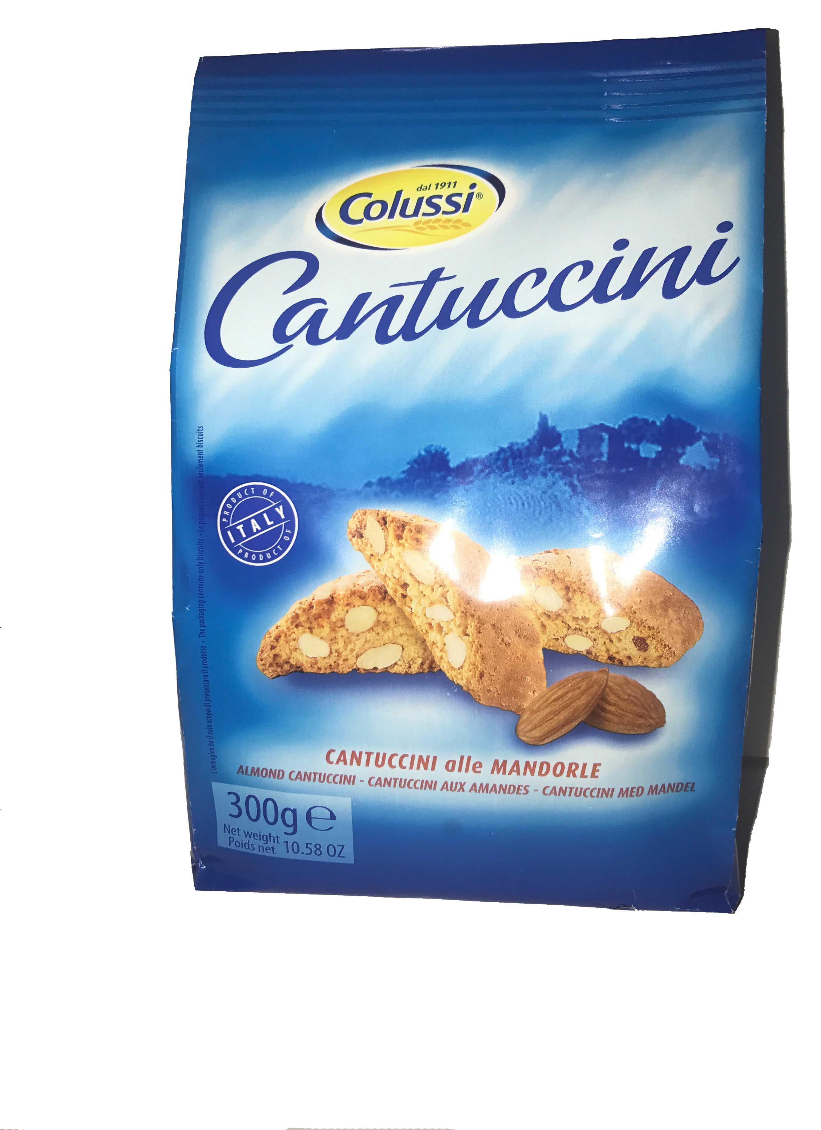 Colussi Biscotti with Almonds 10.58 oz by Colussi